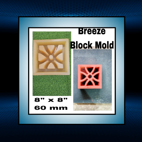 BREEZE BLOCK MOULD