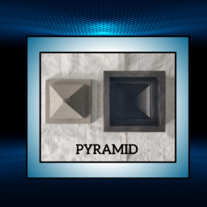 Designer Stone Pillar Mould (Pyramid)