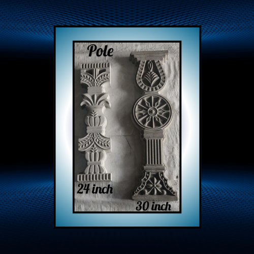 RAILING PILLAR MOULD