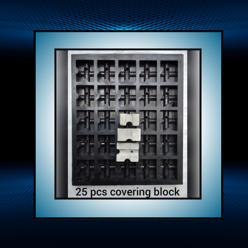 36 Cavity Rubber Mould