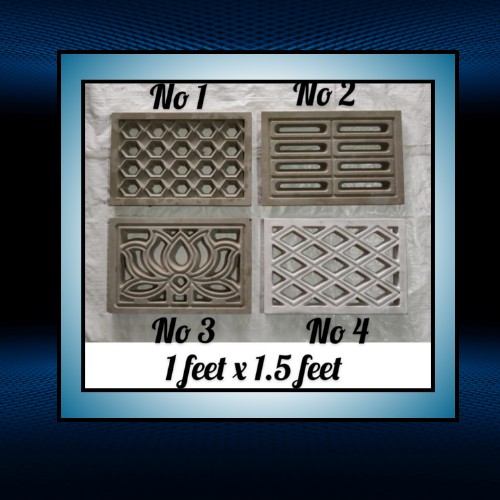 1x1.5 Feet Rubber Mould