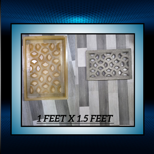 1 ft x 1.5 ft ventilation rubber mould15