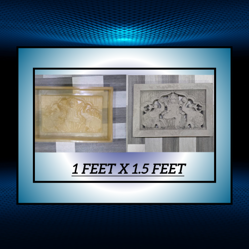 1x1.5 Feet Rubber Mould