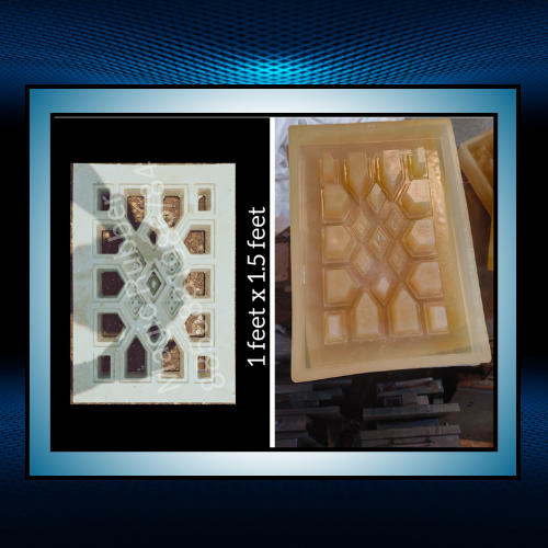 1x1.5 Feet Rubber Mould