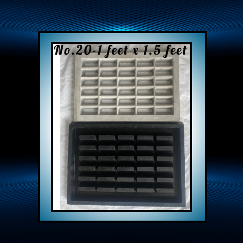 1x1.5 Feet Rubber Mould