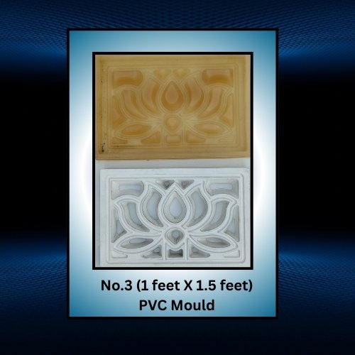 (1 feet X 1.5 feet) PVC Mould
