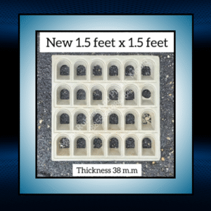 Skylight Jagannath 1.5×1.5 ft RCC Jali Rubber & Plastic Mould,