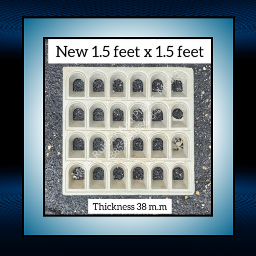 Skylight Jagannath 1.5×1.5 ft RCC Jali Rubber & Plastic Mould,