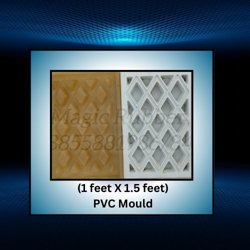 (1 feet X 1.5 feet) PVC Mould