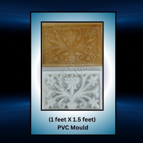 (1 feet X 1.5 feet) PVC Mould