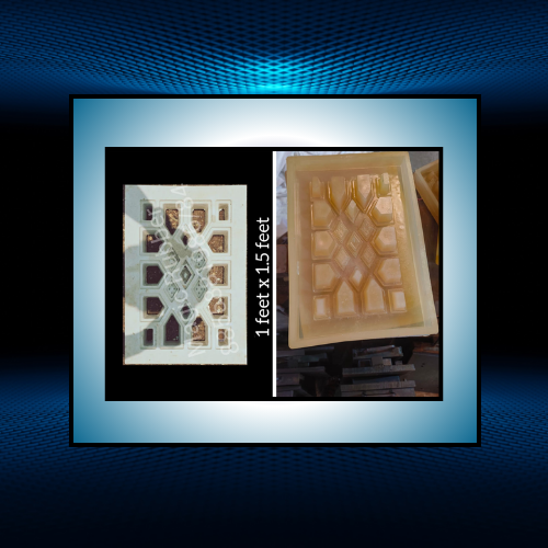 1x1.5 Feet jali mould
