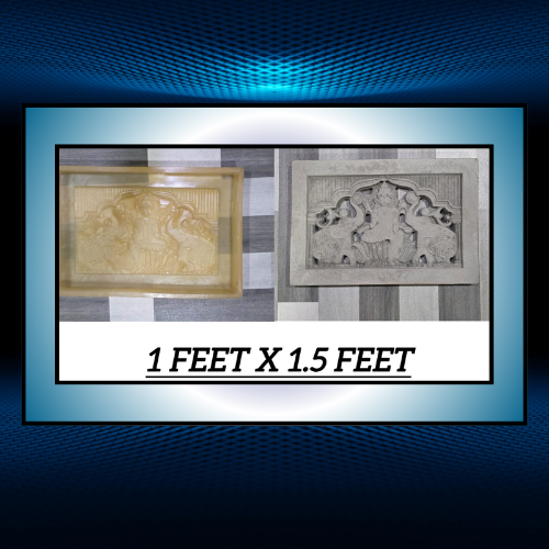 1x1.5 Feet murti jali mould