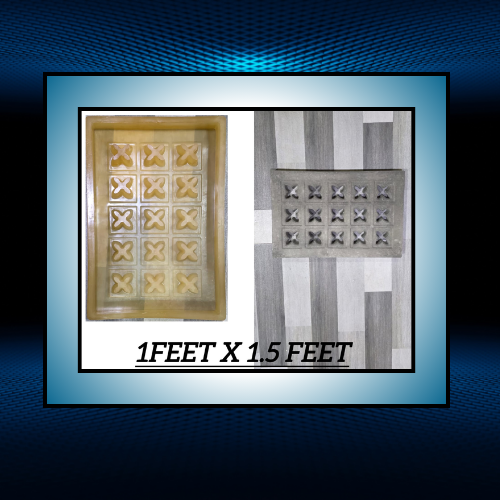 pvc mould 1x1.5 Feet