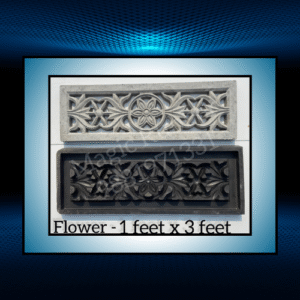 (1×3 Feet) jali mould