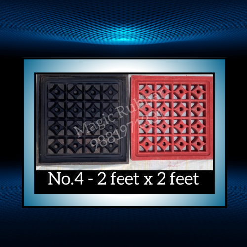 Jagannath Ventilation Rubber Mould 2x2