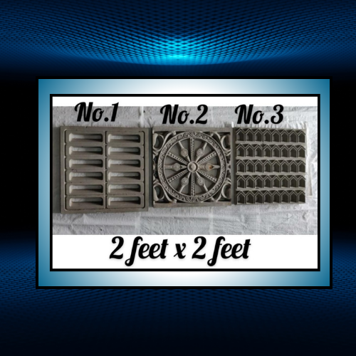 Jagannath Ventilation Rubber Mould 2x2