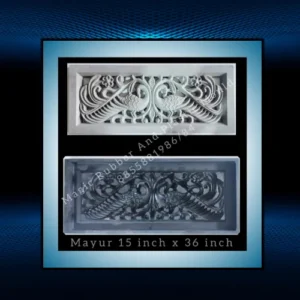 RCC RUBBER MOULD15*36