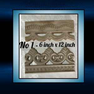 6×12 inch RCC Rubber & Plastic Mould