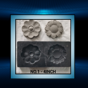 Rubber Jali Mould 7 Inch