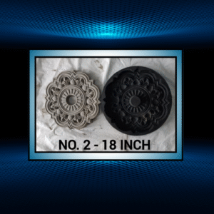 Rubber Jali Mould 18 Inch