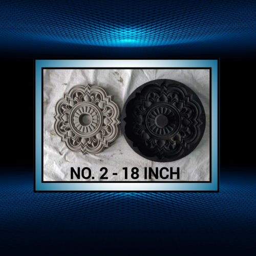 Rubber Jali Mould 18 Inch