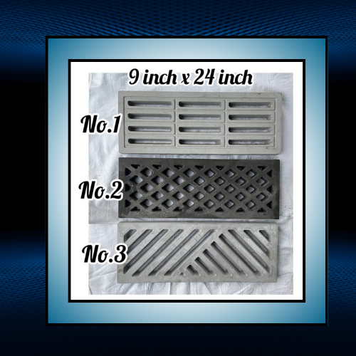 Rubber Jali Mould 9x24 Inch