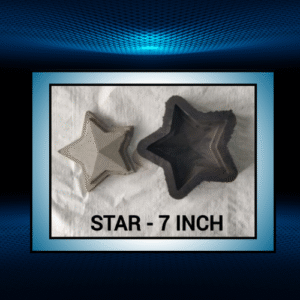 Rubber Jali Mould 7Inch