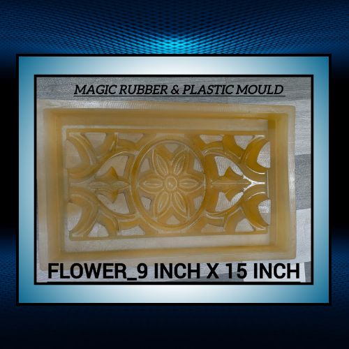 RCC Rubber & PVC Mould (9 Inch×15 Inch) - Image 3
