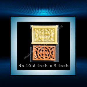 RCC Ventilation Rubber Moulds (6x6 to 6x24 inches)