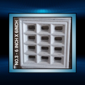 RCC Ventilation Rubber Moulds (6x6 to 6x24 inches)