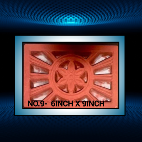 RCC Ventilation Rubber Moulds (6x6 to 6x24 inches)