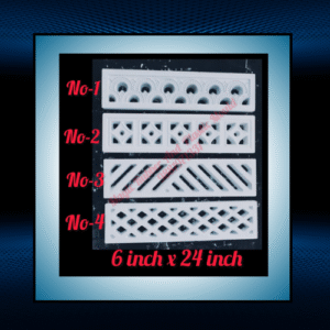 6×24 ft Rubber Mould