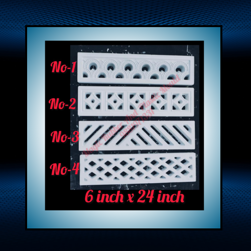 6×24 ft Rubber Mould