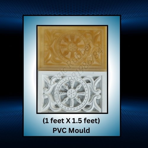 (1 feet X 1.5 feet) PVC Mould