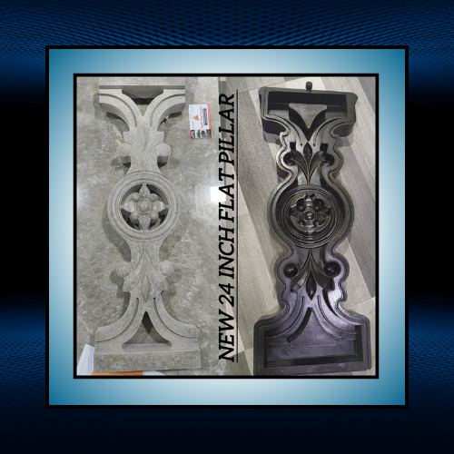 railing pillar mould